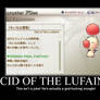 Cid of the Lufaine SPOILERS