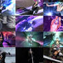 Collage: Sephiroth