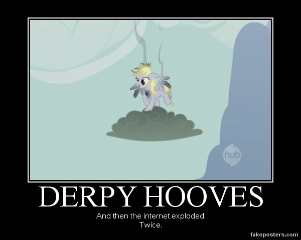 Demotivational: Derpy Hooves