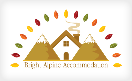 Bright Alpine Accommodation Logo