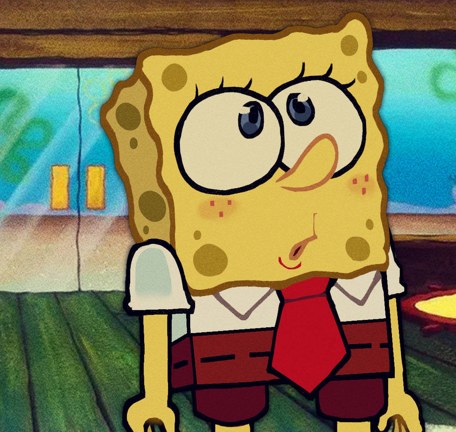 Sponge Rework Sponge Redraw by BeefSocks on DeviantArt