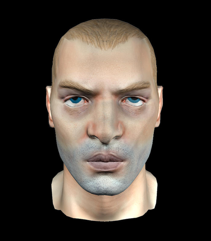 Head Texture WIP by InNolanTime on DeviantArt