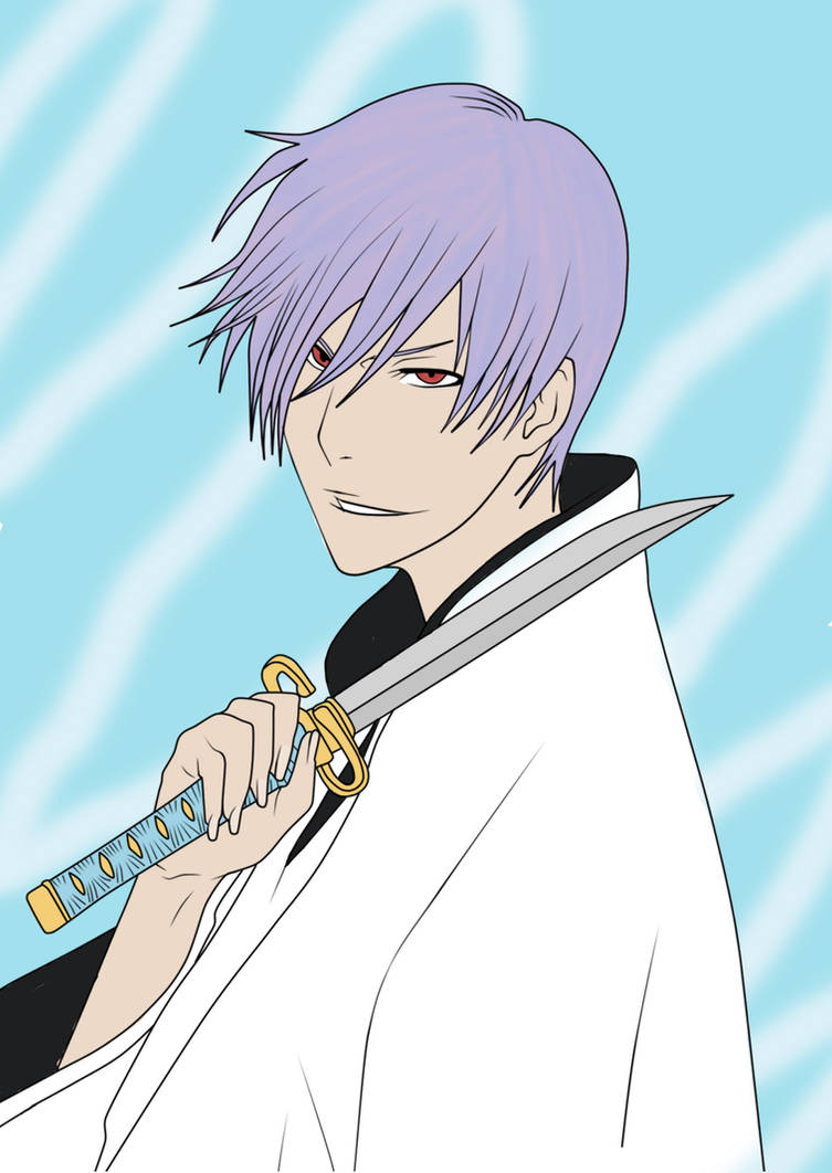 Gin Ichimaru by chicken23 on DeviantArt Gin Ichimaru by chicken23 on DeviantArt