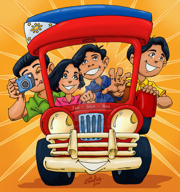 The JanShirRos Jeepney Tour By Nikgenotiva On DeviantArt the-janshirros-jeepney-tour-by-nikgenotiva-on-deviantart
