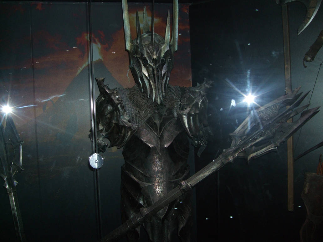 Original Sauron Armor. by iNebULa on DeviantArt