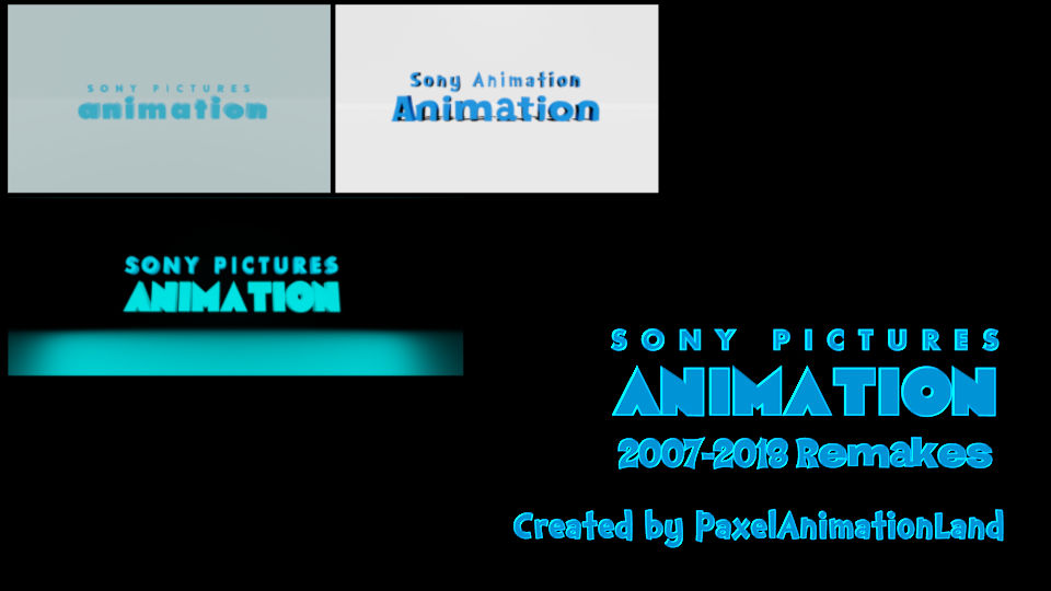 Sony Pictures Animation 2007-2018 Remakes by PaxelFan2012 on DeviantArt