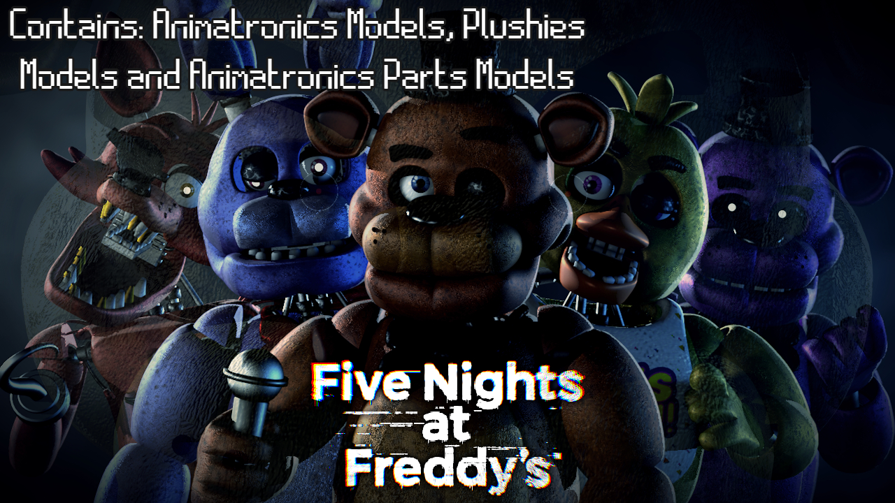 FNAF 1 DOWNLOAD FOR CINEMA 4D 