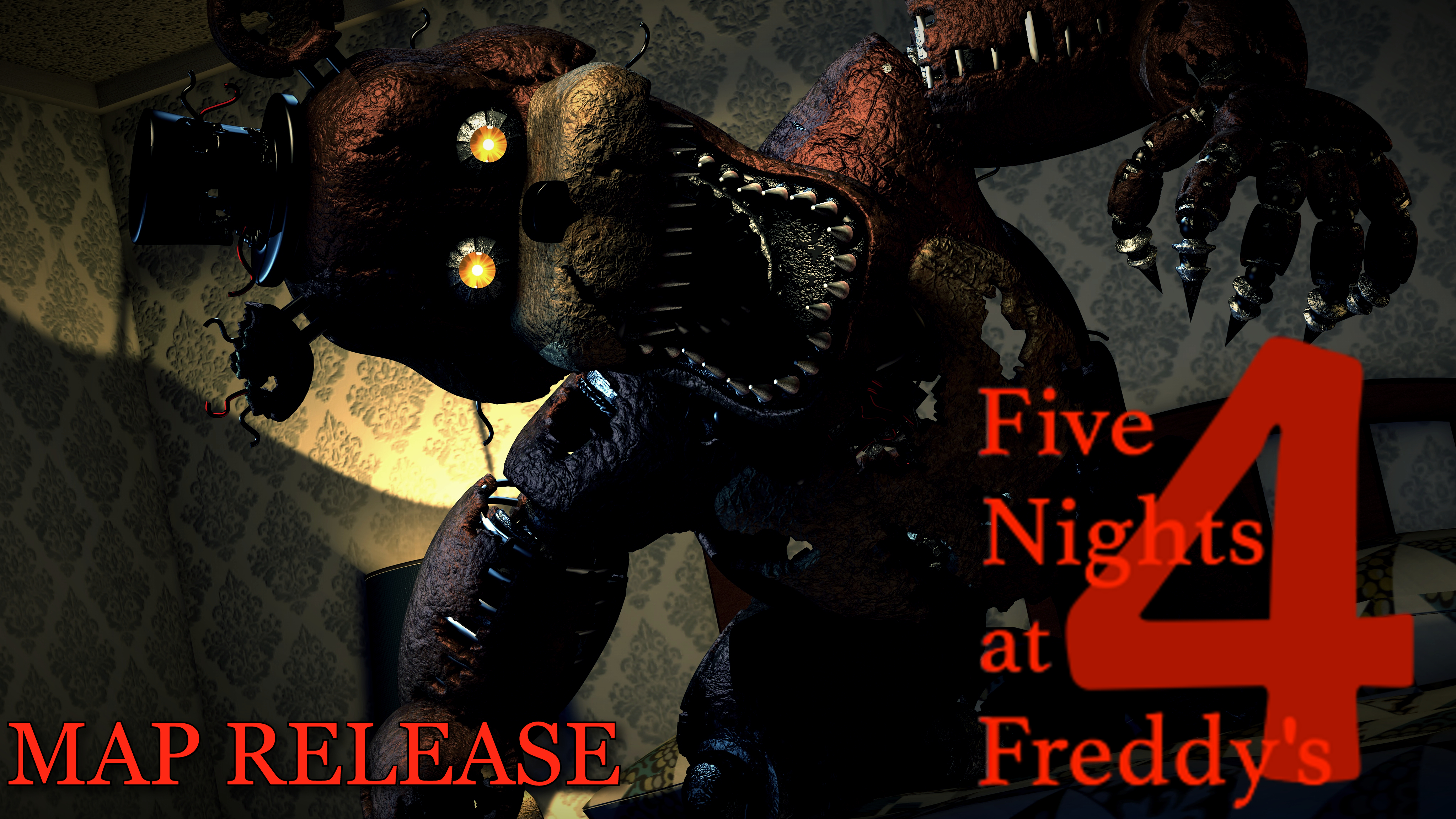 C4D/FNAF] FNAF 4 Release Download !!! 