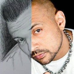 Sean Paul portrait