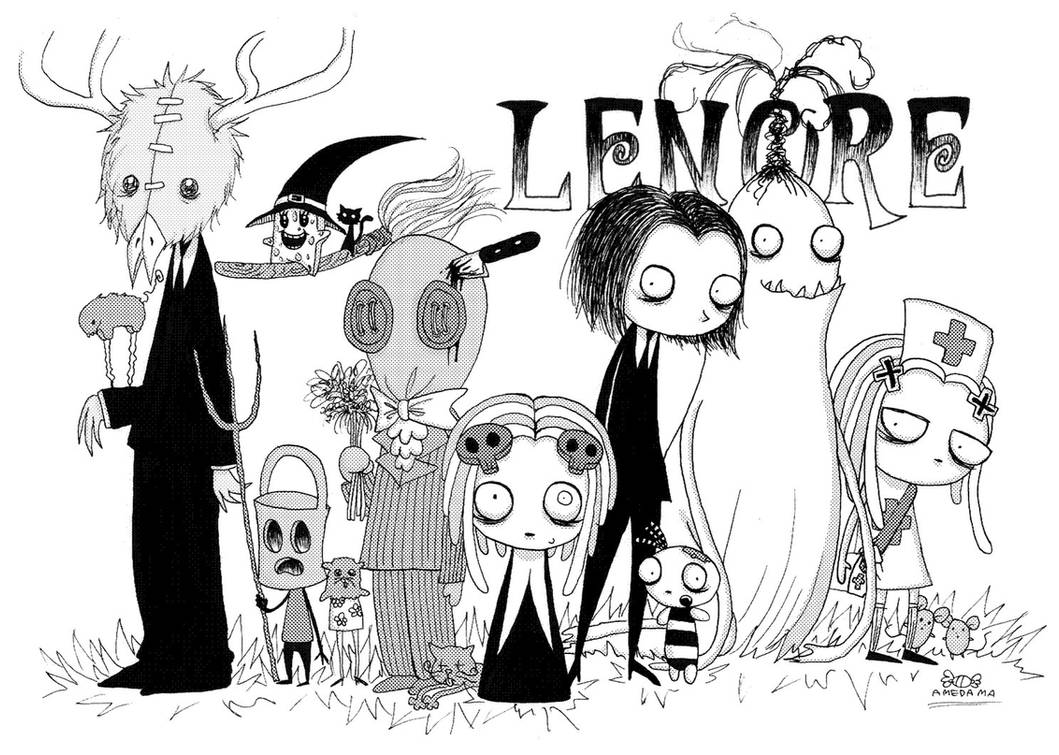 LENORE by Amedama on DeviantArt