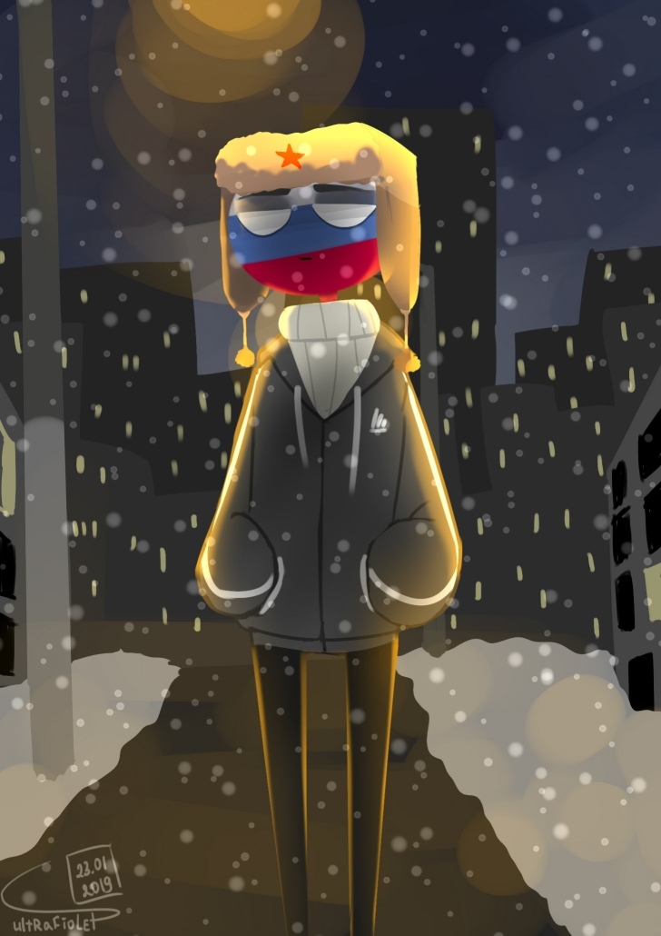 countryhumans russia