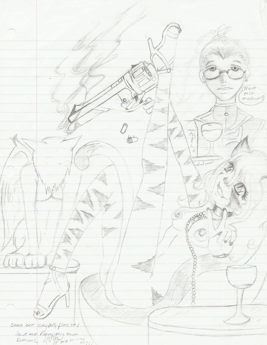 Teachers pet 2 by GrimoreMangaKa on DeviantArt