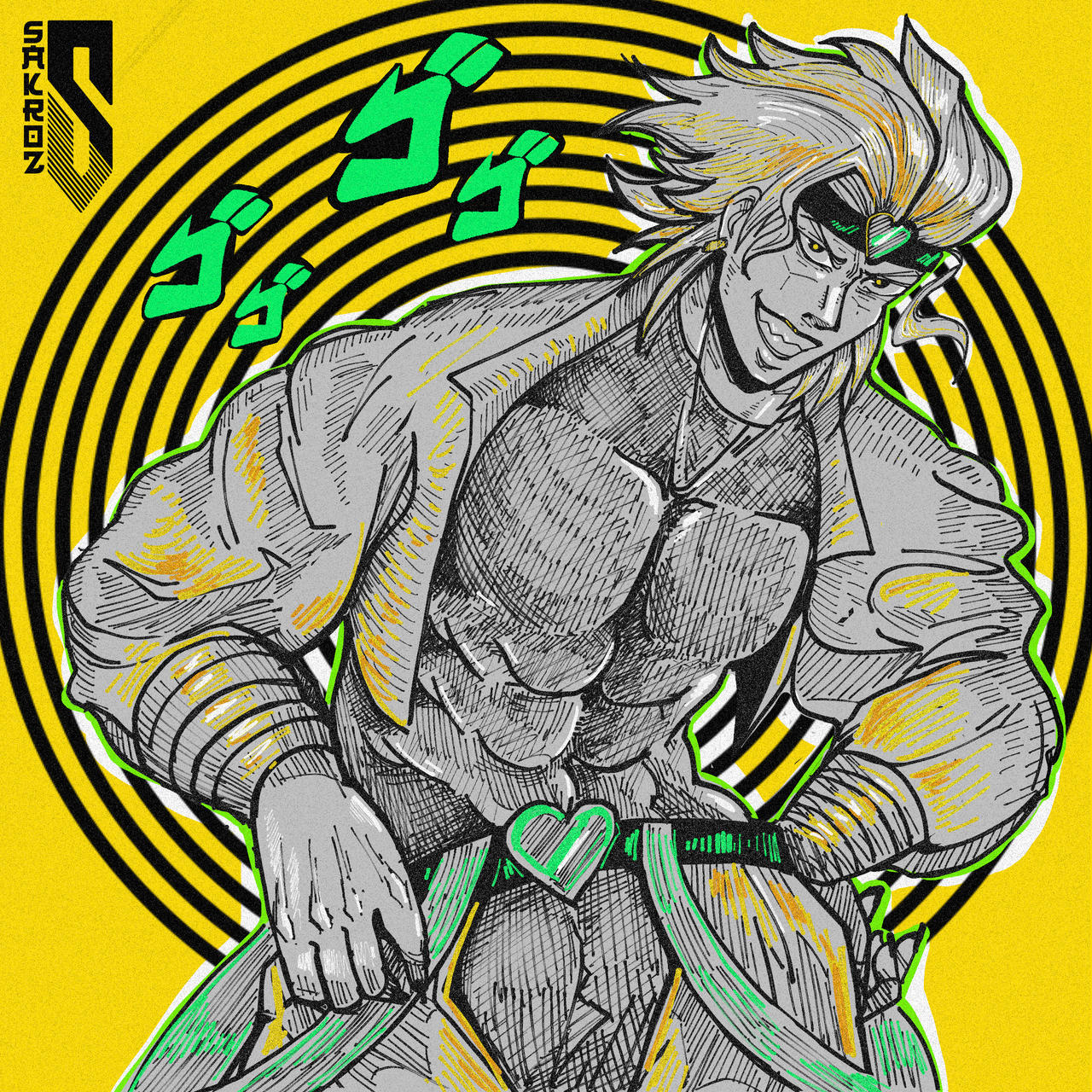 DIO - Circle Color Challenge - Yellow by Sakroz21 on DeviantArt