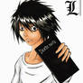 L with death note