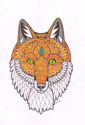 Sketch - Red Fox II