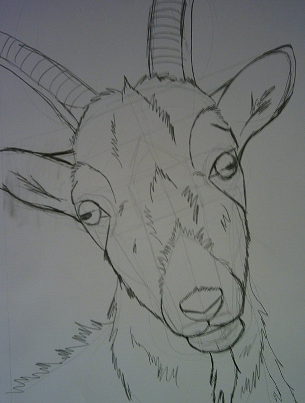 Army Goat WIP 1