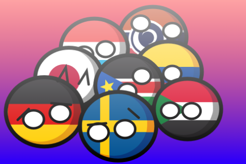Countryballs Forever Art by Aspertomrine on DeviantArt