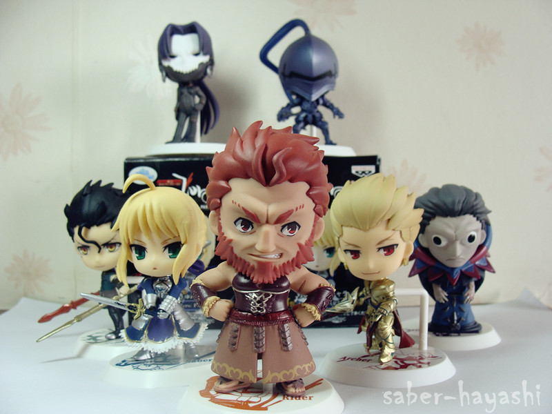 fate/zero servants G kuji by saber-hayashi on DeviantArt