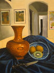 Vermeer Still Life by silverz777