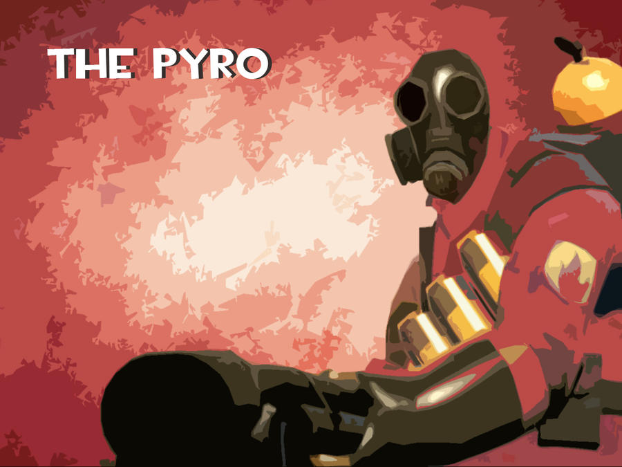Team Fortress 2 THE PYRO by AliceMiyukiLovers on DeviantArt