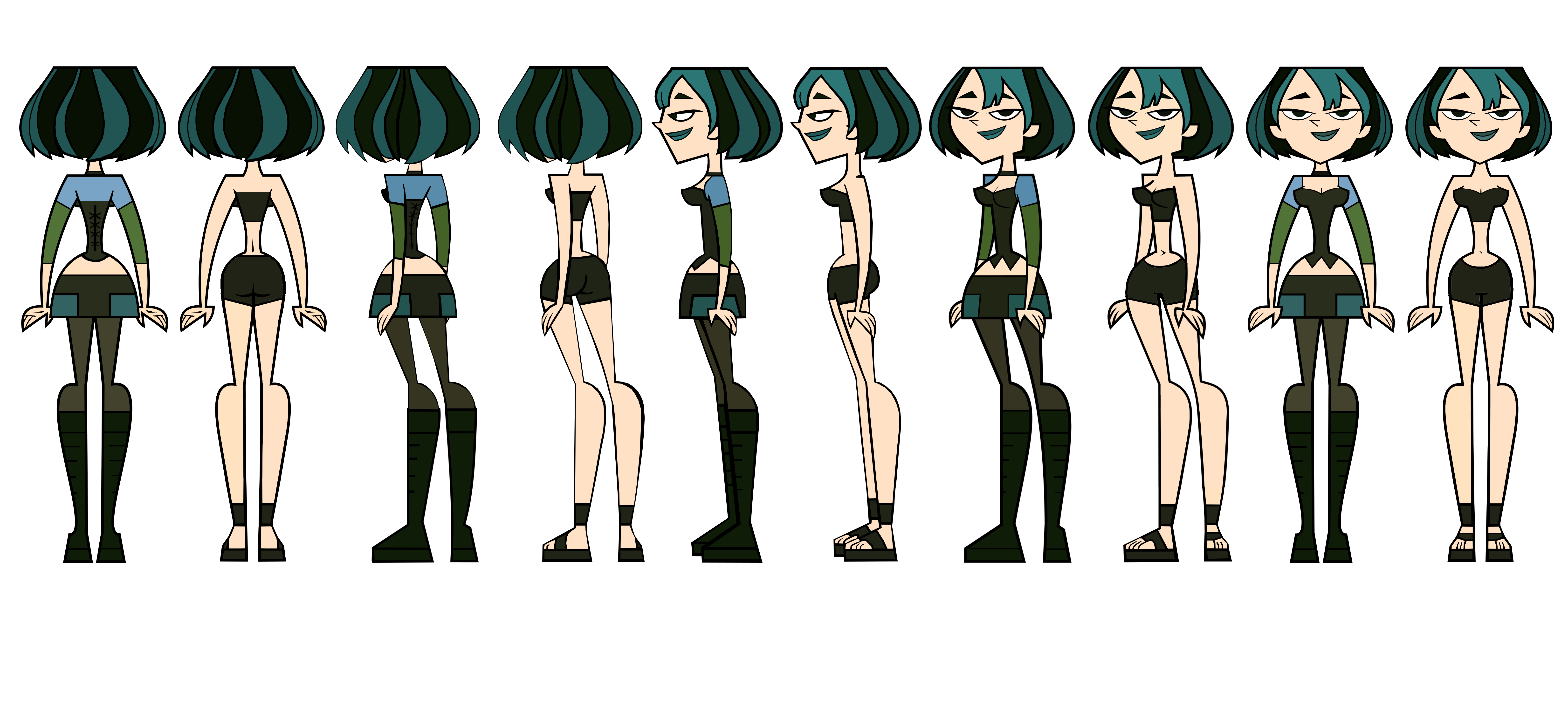 Gwen, Total Drama Island