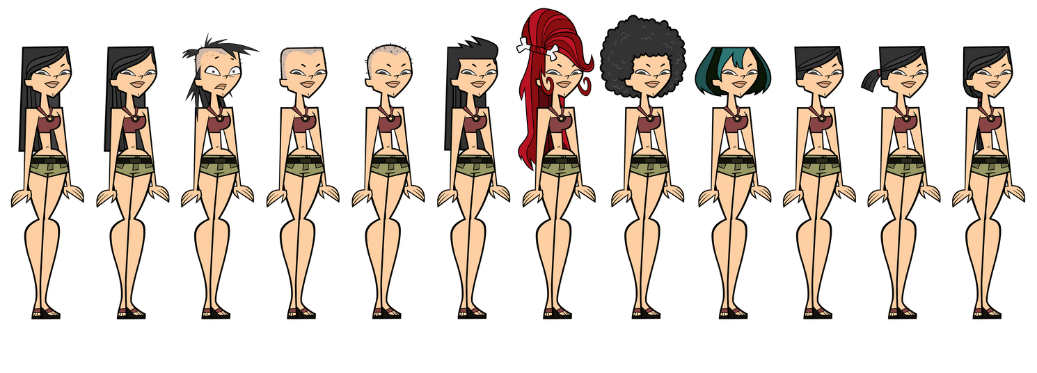 Total Drama Heather Hairstyles by fieljare144 on DeviantArt