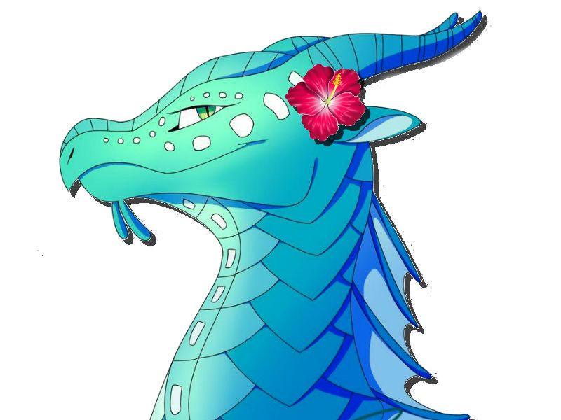 From the book series, Wings of Fire: SeaWing by TheIceWolfXena on ...