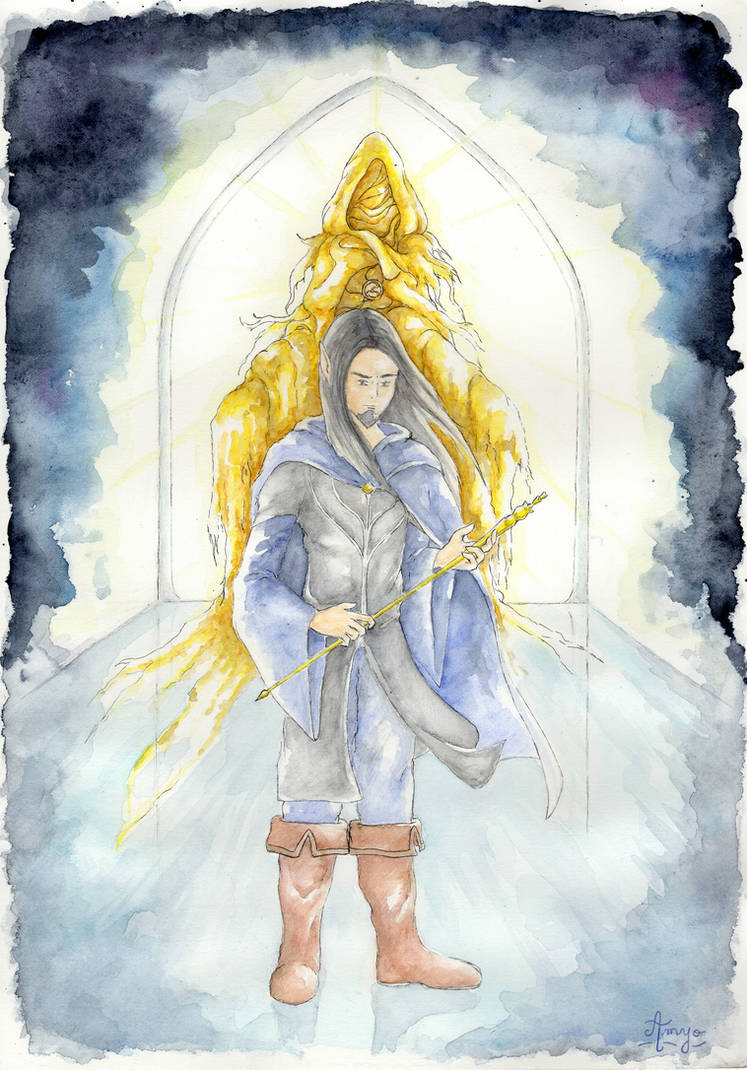 Feanor by Amyo on DeviantArt