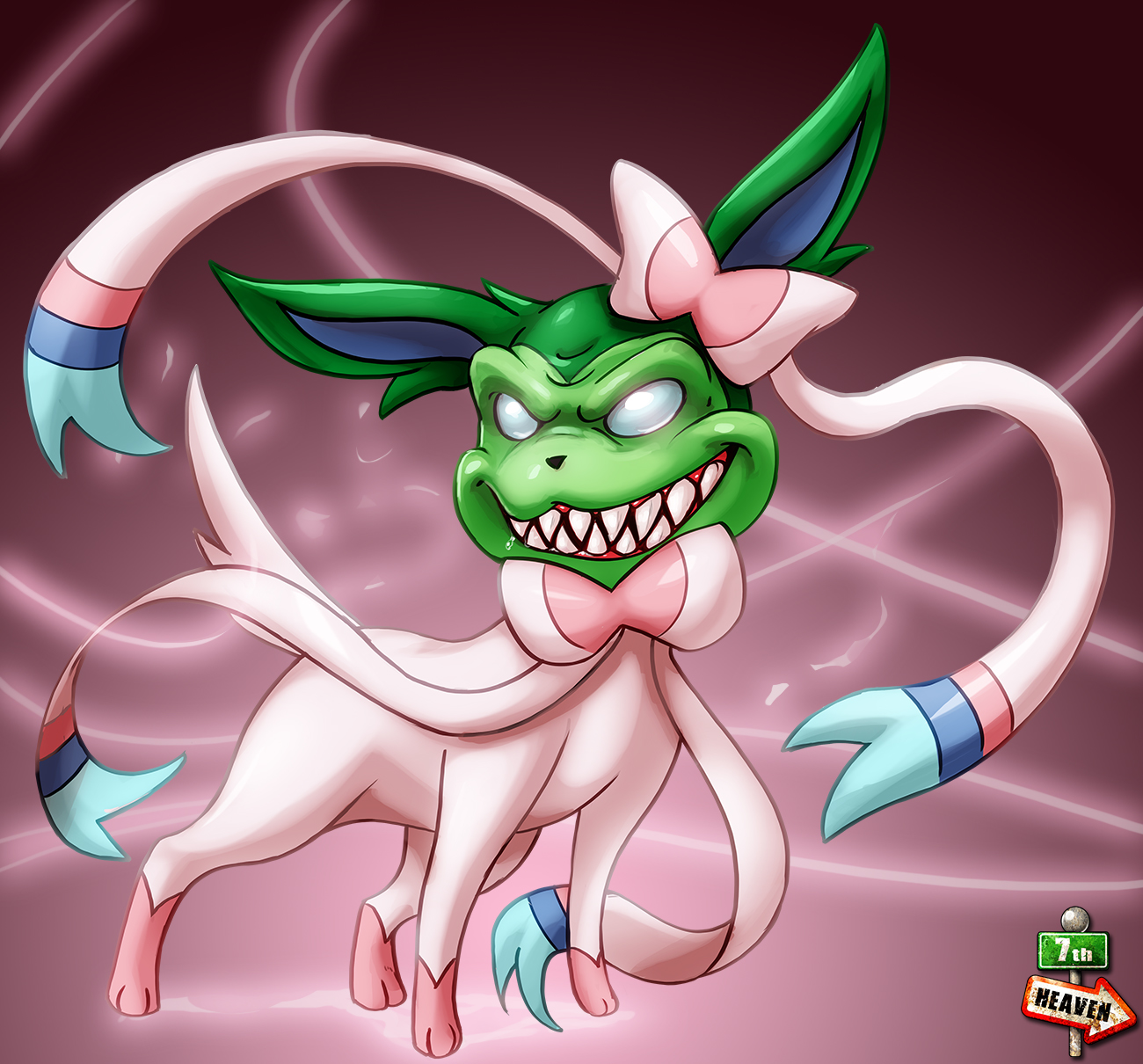 Commi - 0589 - Powerfull Sylveon