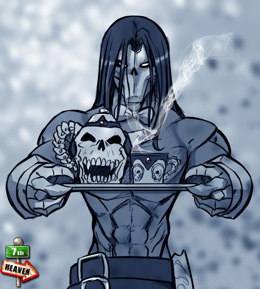 Death Butler Death Butler by 7th--Heaven on DeviantArt