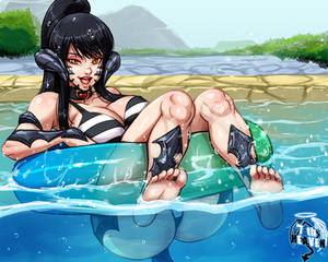 Patreon - Commi - 1685 - Pool Sapphira