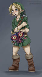 Majora's Mask Link