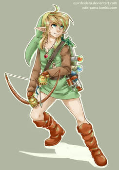 [tLoZ] Onward to the past!