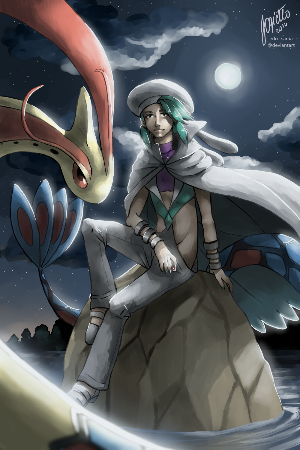 [Pkmn] Wallace and Milotic