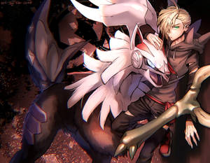 Gladion and Silvally