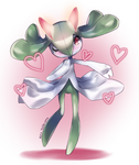 Kirlia used Charm by Edo--sama