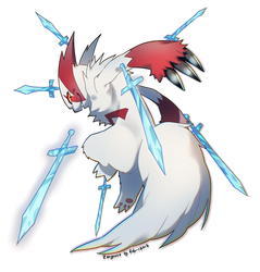 Zangoose used Swords Dance!