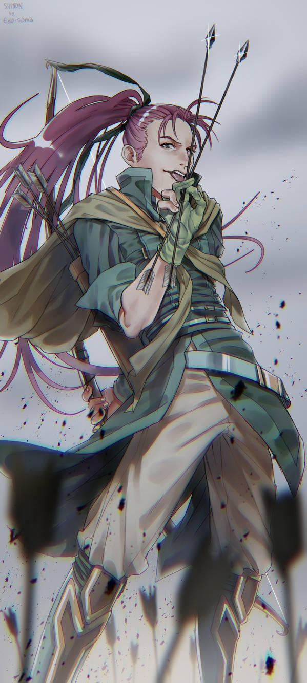 SHINON by Edo--sama on DeviantArt