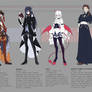 Original Characters designs 1