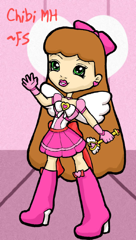 Jessica Pink Heart Chibi Prize