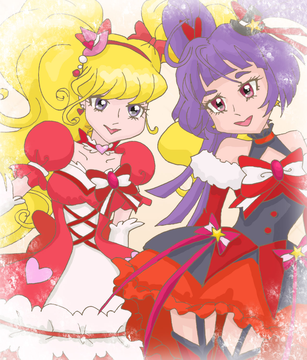 Ruby Magic Cartoon Ruby Magical and Miracle by Fairytopiasenshi on DeviantArt