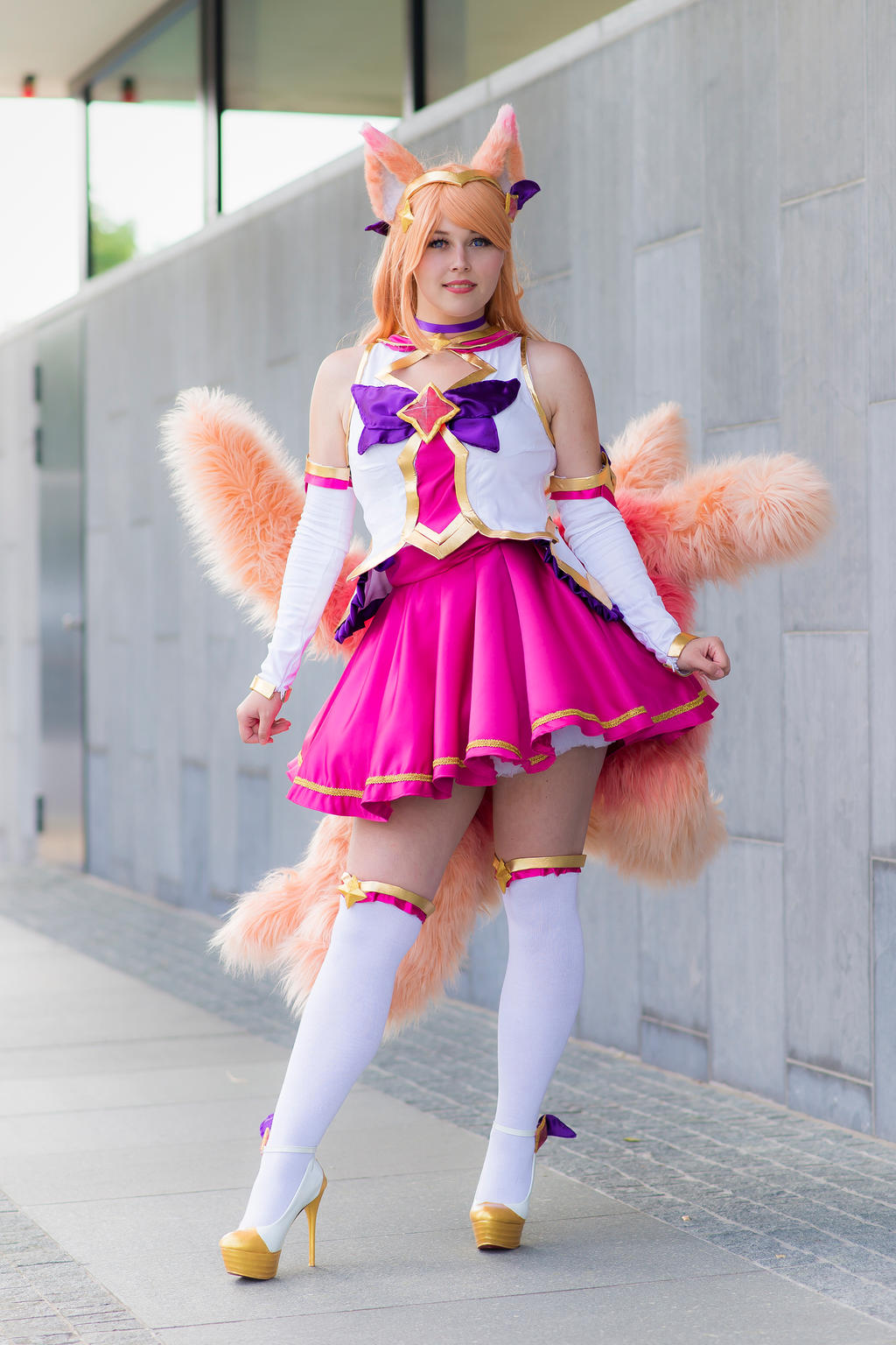 Starguardian Ahri - League of legends