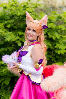 Starguardian Ahri and Kiko - League of legends