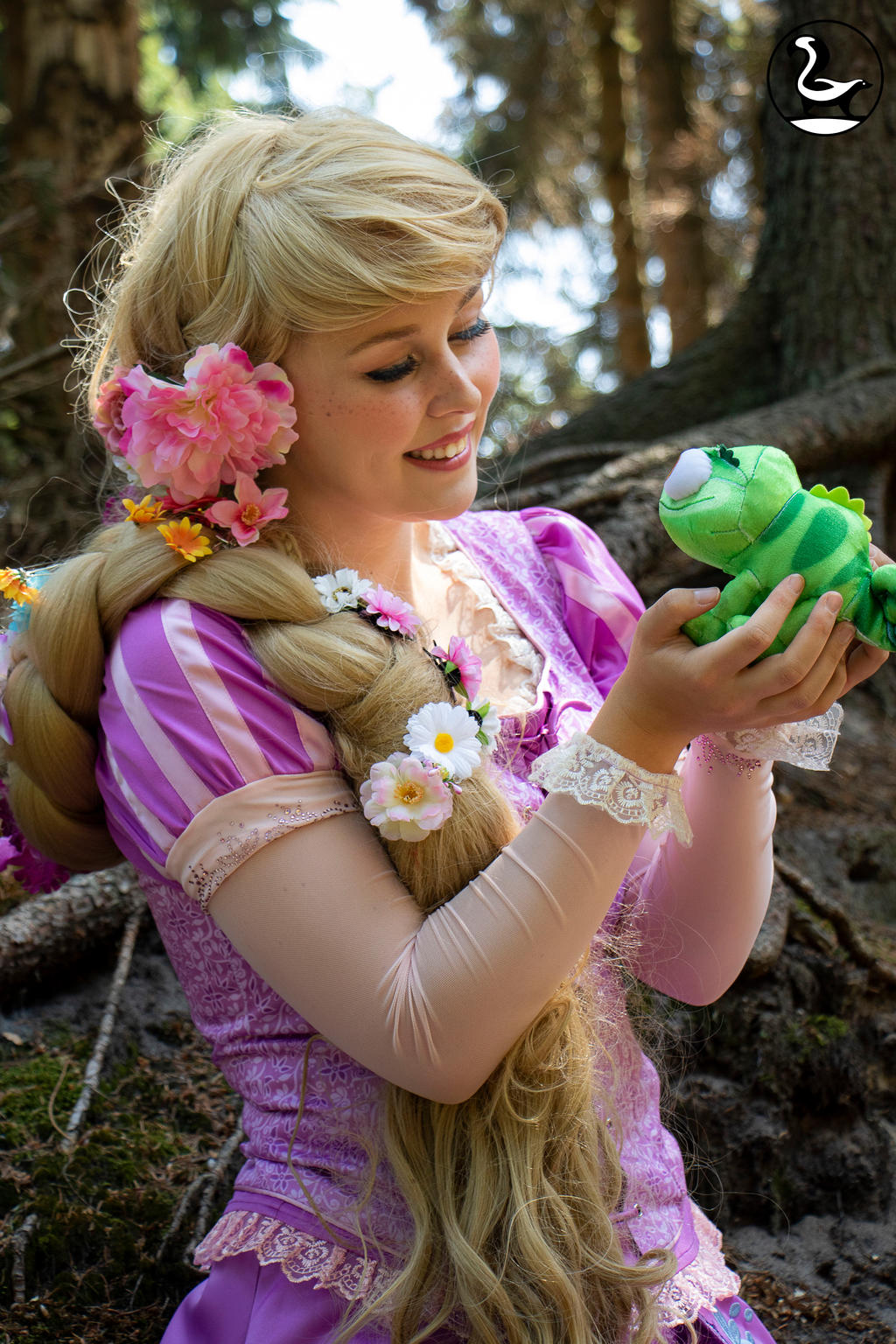 Rapunzel and Pascal - Tangled by AdiaCosplay on DeviantArt