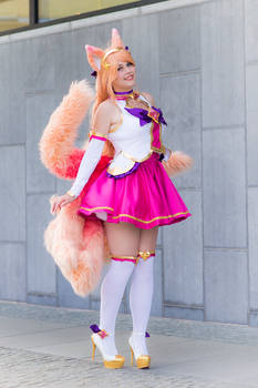 Starguardian Ahri - League of legends