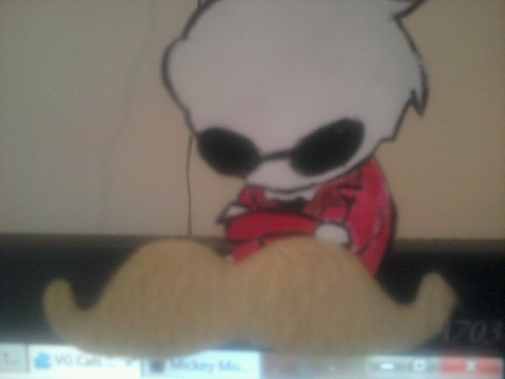 Strider Mustache Dave strider and his mustache by LeeKnox on DeviantArt