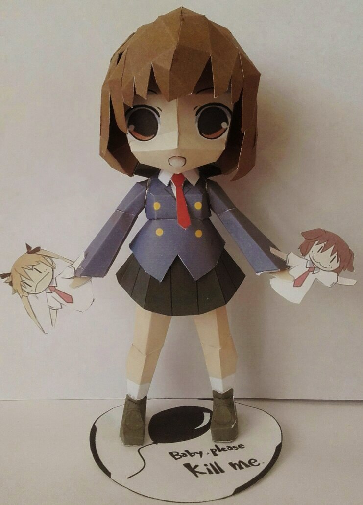 Yasuna Oribe Papercraft Kill Me Baby By Enva14 On Deviantart Yasuna Oribe Papercraft Kill Me Baby By Enva14 On Deviantart