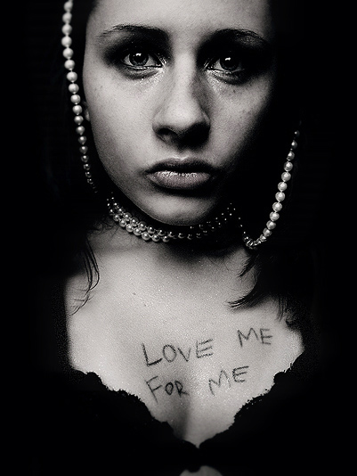 love me for me.