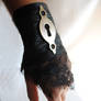 Keyhole Steampunk Wrist Cuff