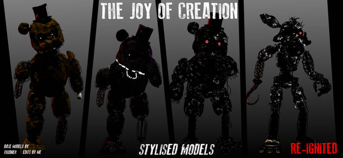 The Joy of Creation: Ignited Collection - Prototype Demo 